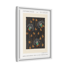 Estampado de pochoir con estampado floral Art Déco de estilo oriental. Original de nuestra edición de Samarkande de 1914.