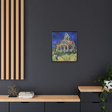 Vincent van Gogh's The Church at Auvers (1890) - NOMADEN ART GALLERY