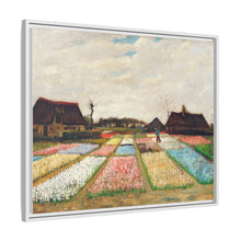Flower Beds in Holland (1883) by Vincent Van Gogh - NOMADEN ART GALLERY