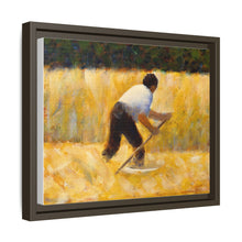 The Mower (ca. 1881–1882) by Georges Seurat