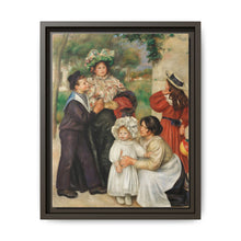 The Artist's Family (La Famille de l'artiste) (1896) by Pierre-Auguste Renoir. - NOMADEN ART GALLERY