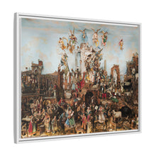 Neapolitan Crèche: A Baroque Nativity Scene