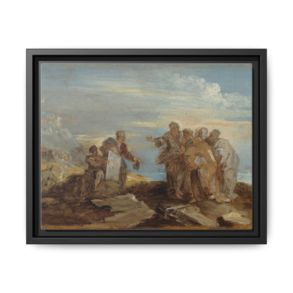 Scenes from Ancient History by Joseph Parrocel - NOMADEN ART GALLERY