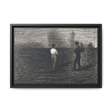 Peasants (ca. 1881–1884) by Georges Seurat - NOMADEN ART GALLERY