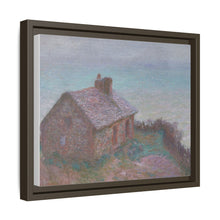 The Customs House at Varengeville by Claude Monet - NOMADEN ART GALLERY
