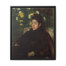Mademoiselle Malo (ca. 1877) by Edgar Degas - NOMADEN ART GALLERY