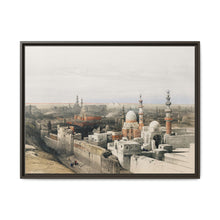 Looking west in Cairo illustration by David Roberts (1796–1864) - NOMADEN ART GALLERY