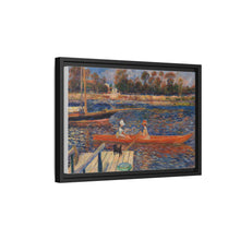 El Sena en Argenteuil (La Seine A Argenteuil) de Pierre Auguste Renoir.