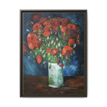 Vincent van Gogh's Vase with Poppies (1886) - NOMADEN ART GALLERY