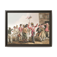 Illustration of thirty-third regiment from The Costume of Yorkshire (1814) by George Walker - NOMADEN ART GALLERY