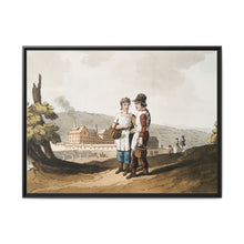 Illustration of factory children from The Costume of Yorkshire (1814) by George Walker - NOMADEN ART GALLERY