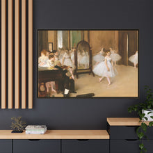 The Dancing Class (ca. 1870) by Edgar Degas