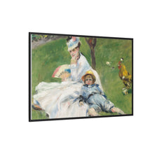 Pierre-Auguste Renoir's Madame Monet and Her Son (1874)