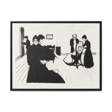 Death in the Sickroom (1896) by Edvard Munch - NOMADEN ART GALLERY
