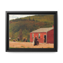 Girl Carrying a Basket (1882) by Winslow Homer - NOMADEN ART GALLERY