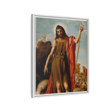 Saint John the Baptist in the Wilderness by José Leonardo