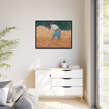 The Stone Breaker (ca. 1882) by Georges Seurat