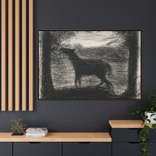Foal, Le Poulain (ca. 1882–1883) by Georges Seurat