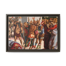The Martyrdom of Saint Catherine of Alexandria (c. 1490) by Luca Signorelli - NOMADEN ART GALLERY