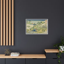 The Sacred Spring on Fortress Mountain (Jogaku reisen), from the series 