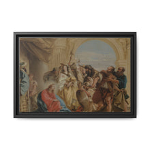 Christ and the Woman Taken in Adultery by Giovanni Domenico Tiepolo - NOMADEN ART GALLERY