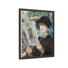Mujer leyendo (ca. 1880-1881) de Édouard Manet.