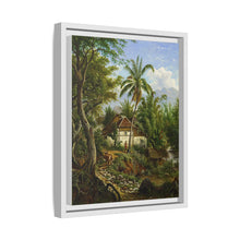 Landschap in Nederlands-Indie (1858 - 1900) by Maurits E H R van den Kerkhoff.