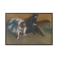 Waiting (c. 1882) by Edgar Degas - NOMADEN ART GALLERY