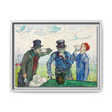 The Drinkers (1890) by Vincent Van Gogh - Renaissance Wall Art Canvas - NOMADEN ART GALLERY