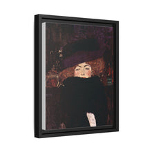 Gustav Klimt's Dame mit Hut und Federboa (1909) - NOMADEN ART GALLERY