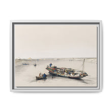 Nile View: Pyramids of Dashour & Sakkara by David Roberts (1796–1864) - NOMADEN ART GALLERY