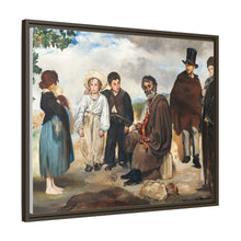 The Old Musician (1862) painting in high resolution by Edouard Manet
