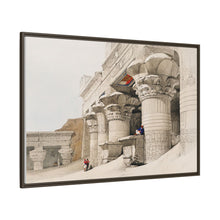 Temple Of Edfou (Edfu) illustration by David Roberts (1796–1864)