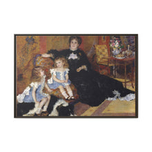 Madame Georges Charpentier (Marguérite-Louise Lemonnier, 1848–1904) and Her Children, Georgette-Berthe (1872–1945) and Paul-émile-Charles (1875–1895) (1878) by Pierre-Auguste Renoir. - NOMADEN ART GALLERY