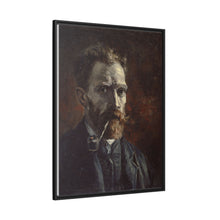 Vincent van Gogh's Self-Portrait with Pipe - NOMADEN ART GALLERY