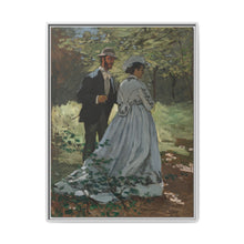 Claude Monet's Bazille and Camille (Study for 