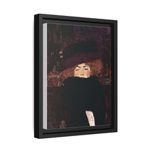 Gustav Klimt's Dame mit Hut und Federboa (1909) - NOMADEN ART GALLERY