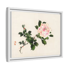 Pink rose by Kōno Bairei (1844-1895)