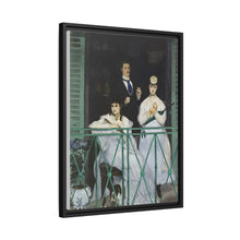 El balcón (1869) de Edouard Manet