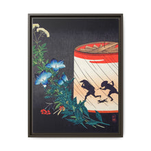Bellflower and Lantern print in high resolution by Hiroaki Takahashi (1871–1945). - NOMADEN ART GALLERY