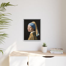 La joven de la perla de Johannes Vermeer (ca. 1665)