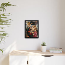 Sandro Botticelli's Madonna and Child with Angels (1465–1470) - NOMADEN ART GALLERY
