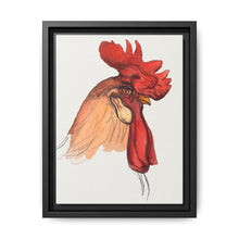 Head of a Rooster (ca. 1900) by Samuel Colman - NOMADEN ART GALLERY