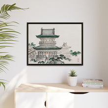 Japanese Architecture by Kōno Bairei (1844-1895)