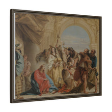 Christ and the Woman Taken in Adultery by Giovanni Domenico Tiepolo