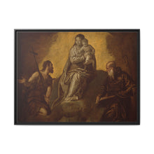 Virgin and Child with Saints John the Baptist and Anthony Abbot by Follower of Paolo Veronese - NOMADEN ART GALLERY