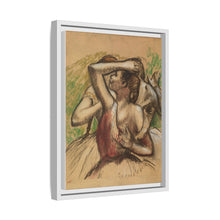 Grupo de bailarines (Groupe de danseuses) de Edgar Degas 