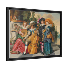 Merry Company on a Terrace (1625) by Dirck Hals