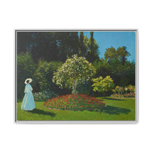 Claude Monet's Lady in the garden (1867) - NOMADEN ART GALLERY
