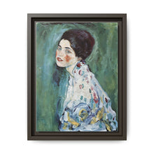 Gustav Klimt's Porträt einer Dame (1916–1917) - NOMADEN ART GALLERY